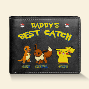 Personalized Gifts For Dad PU Leather Wallet 01OHDC140524 - PU Leather Wallet - GoDuckee