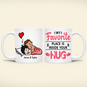 Personalized Gifts For Couple Coffee Mug 04TODC060624HH - Coffee Mugs - GoDuckee
