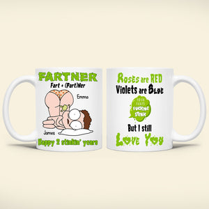 Personalized Gifts For Couple Coffee Mug 04TODC050624HH - Coffee Mugs - GoDuckee