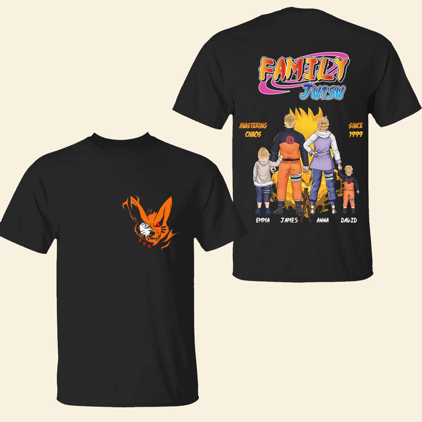 Personalized Gifts For Family Shirt 04KADC070624PA - 2D Shirts - GoDuckee