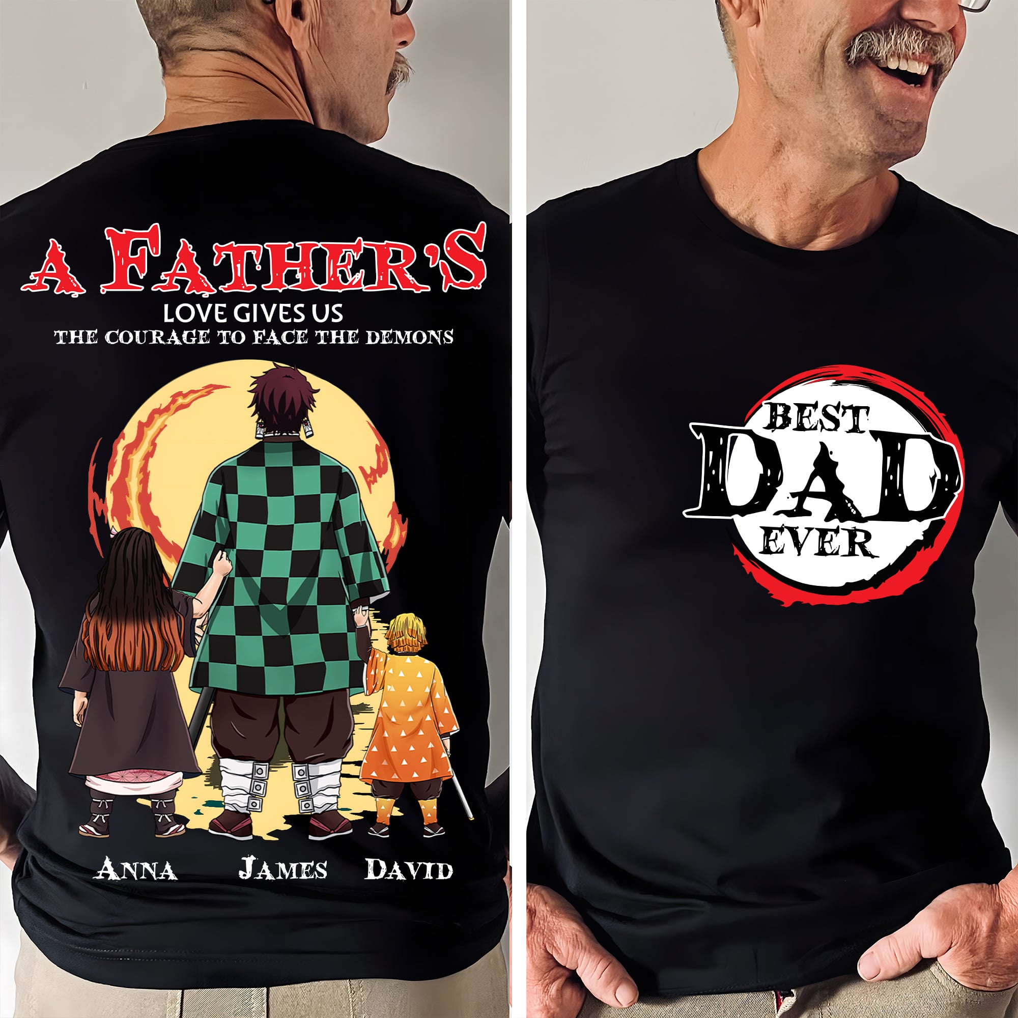Personalized Gifts For Dad Shirt 01kadc280524hg - 2D Shirts - GoDuckee
