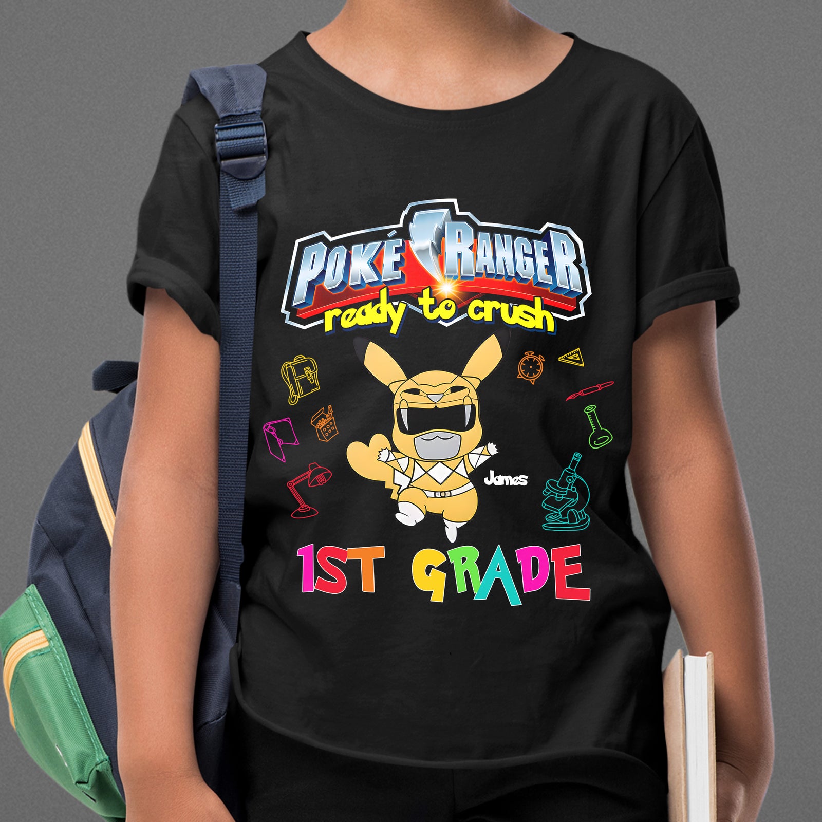 Personalized Gifts For Back To School Shirt 02KADC050624 - 2D Shirts - GoDuckee