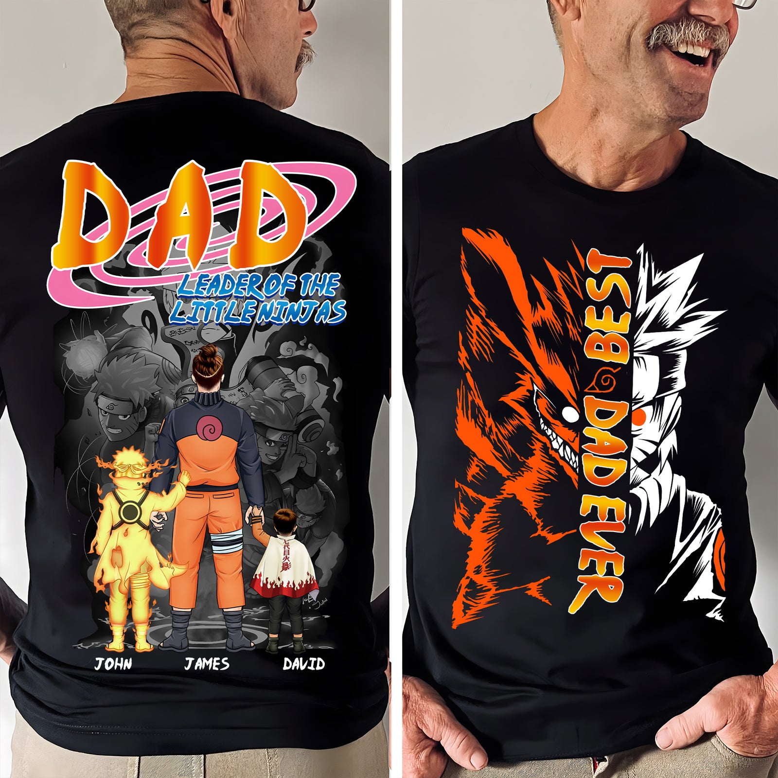 Personalized Gifts For Dad Shirt 01ohdc270524pa Father's Day - 2D Shirts - GoDuckee