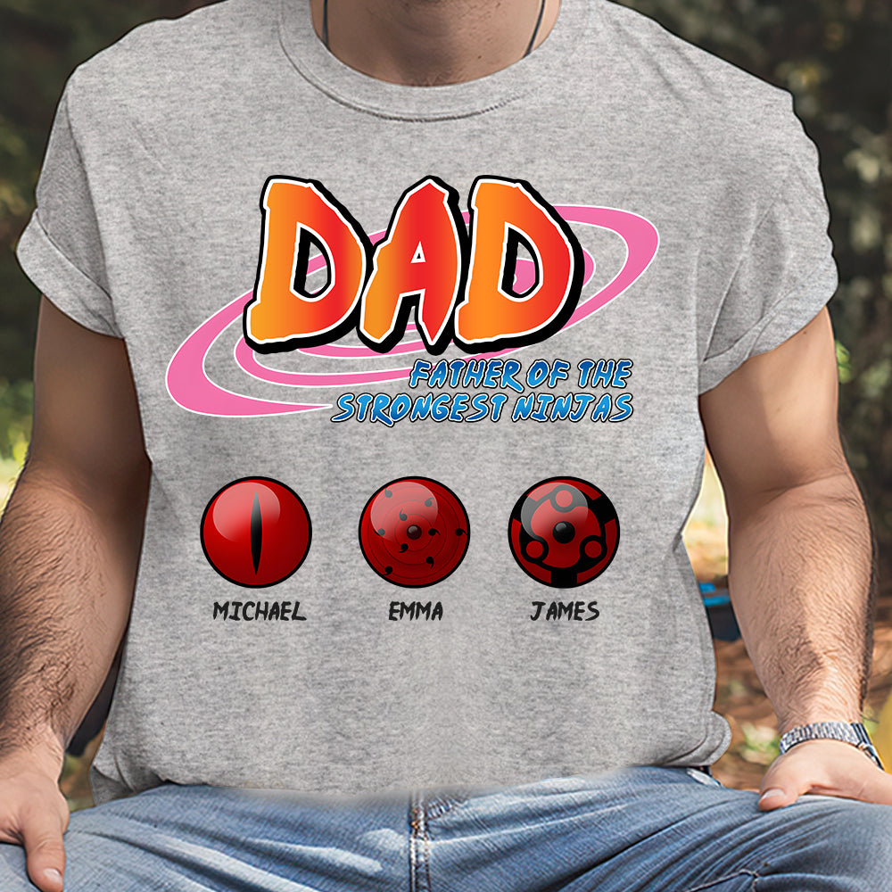Personalized Gifts For Dad Shirt 04OHDC290524 Father's Day - 2D Shirts - GoDuckee