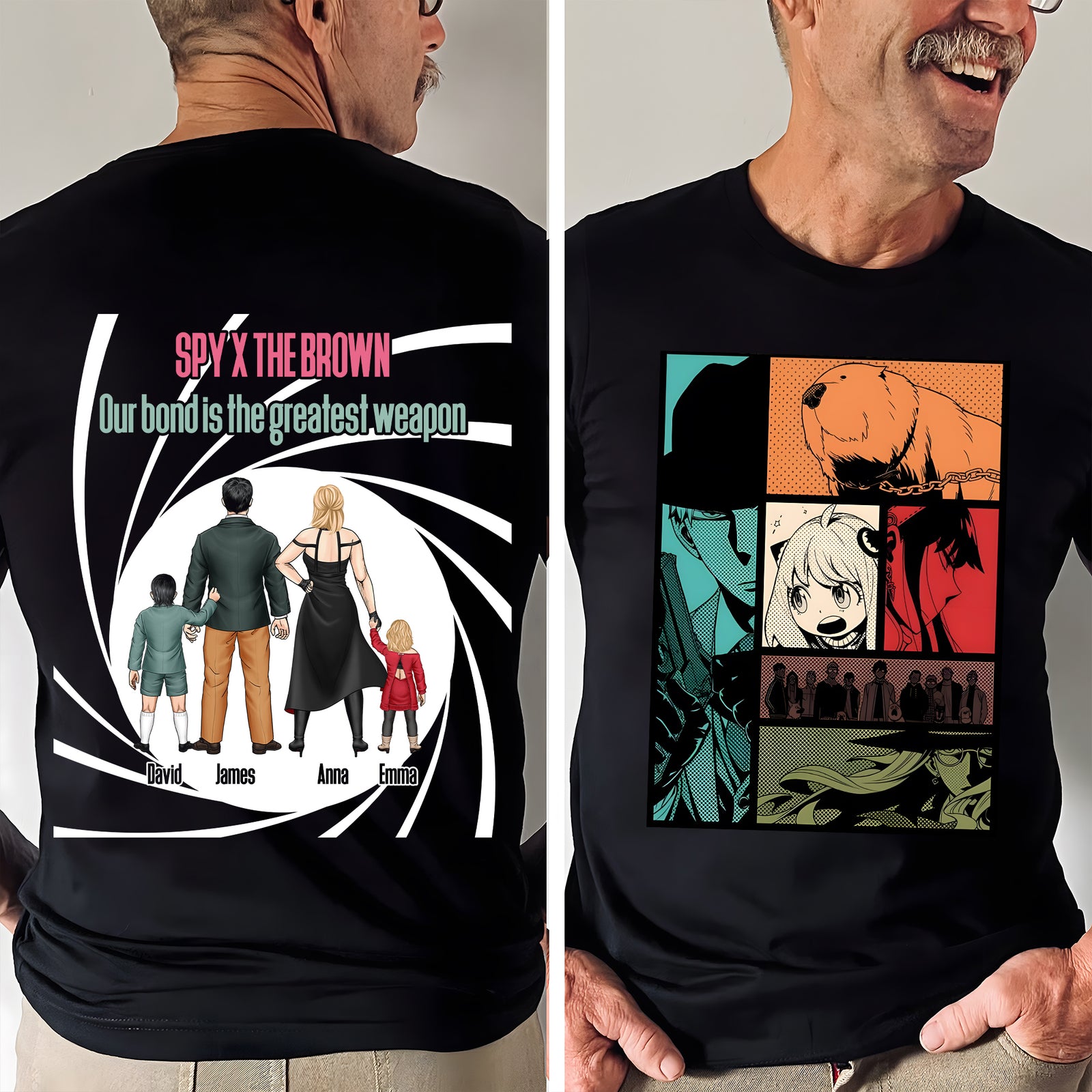 Personalized Gifts For Family Shirt 03KADC030624PA - 2D Shirts - GoDuckee