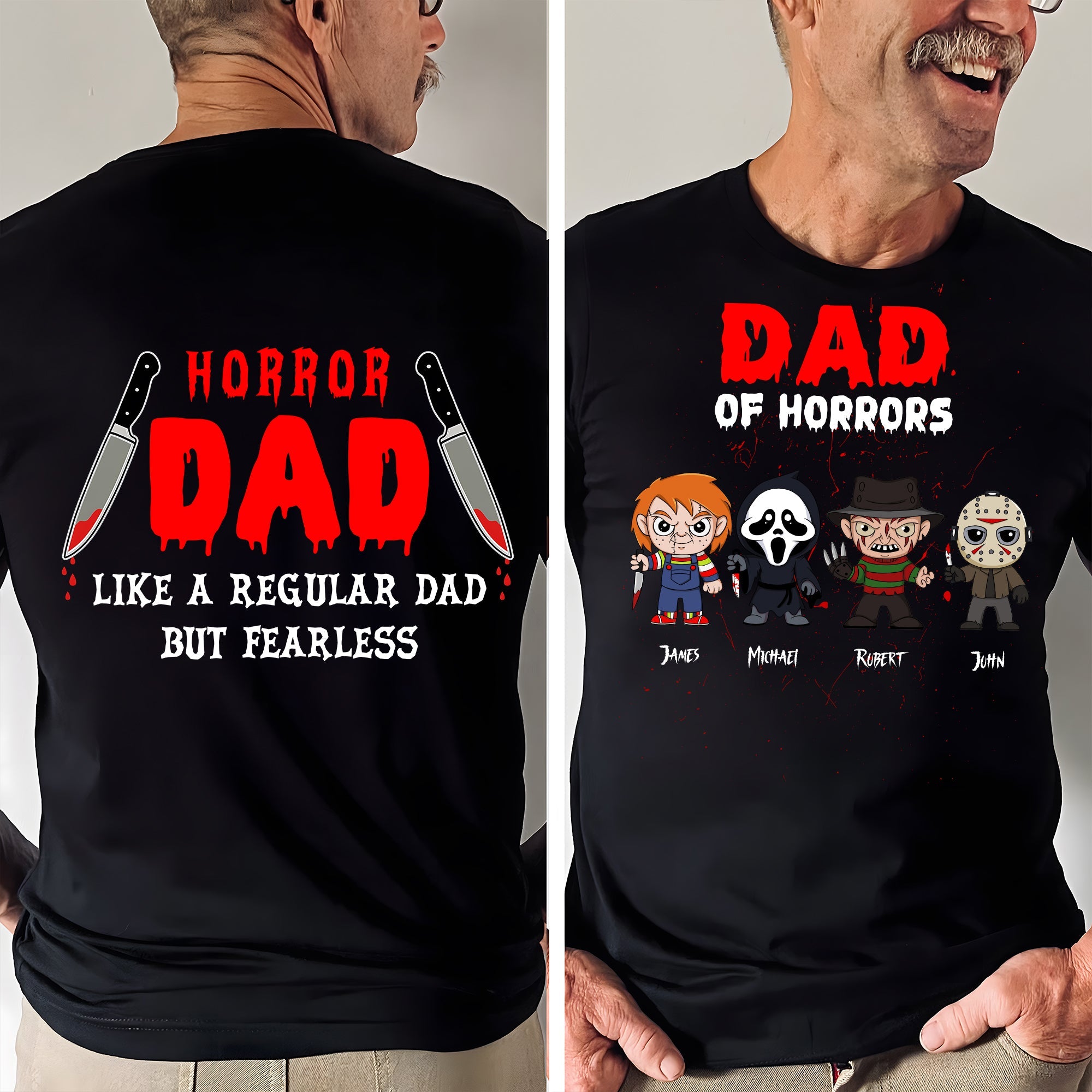 Personalized Gifts For Dad Shirt 04KADC110524HA Father's Day - 2D Shirts - GoDuckee