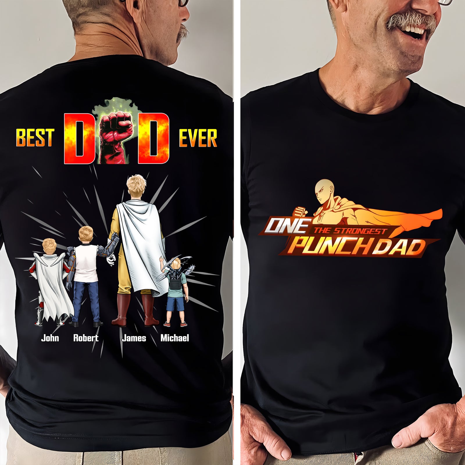 Personalized Gifts For Dad Shirt 05TODC150524HH - 2D Shirts - GoDuckee