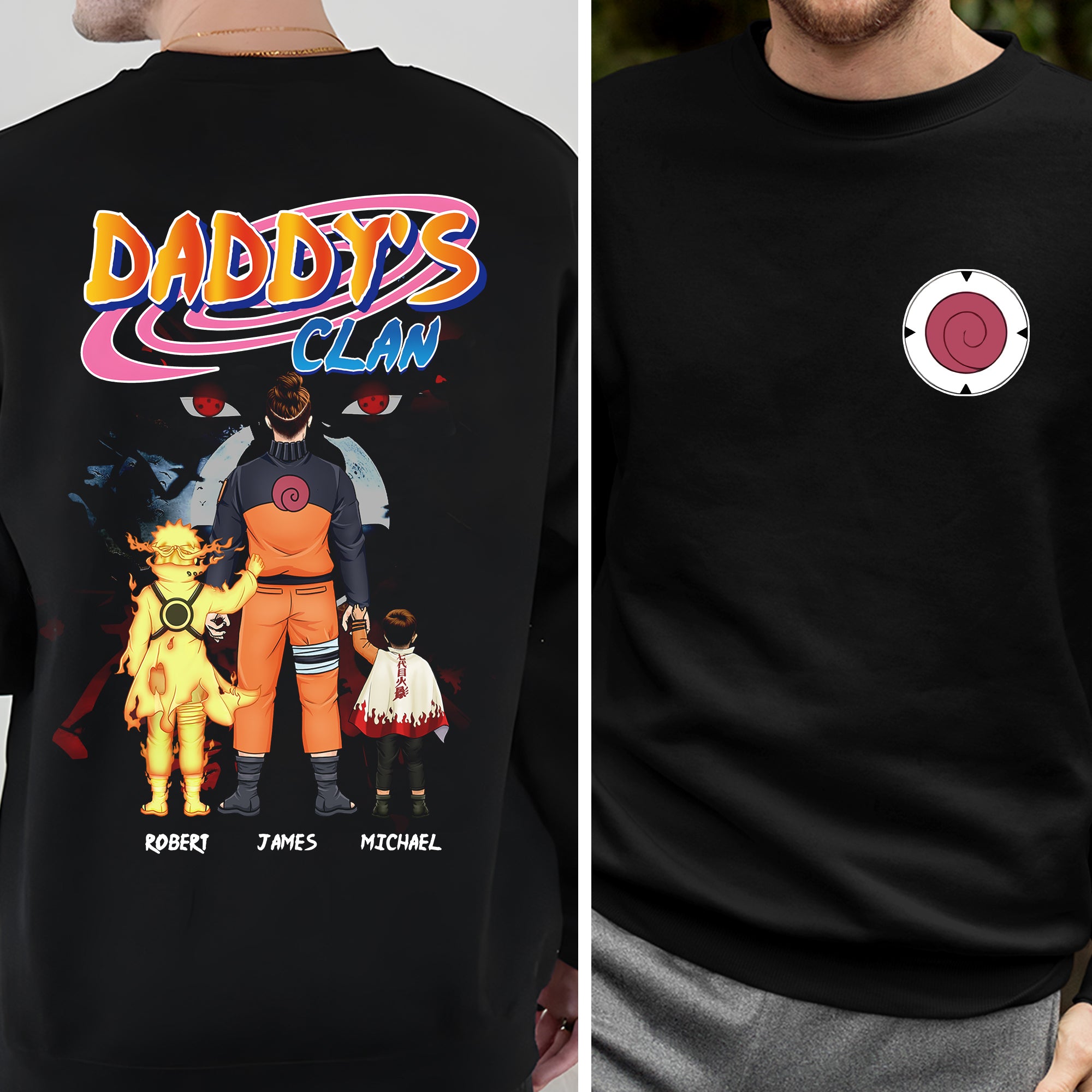 Personalized Gifts For Dad Shirt 07TODC230524PA Father's Day - 2D Shirts - GoDuckee