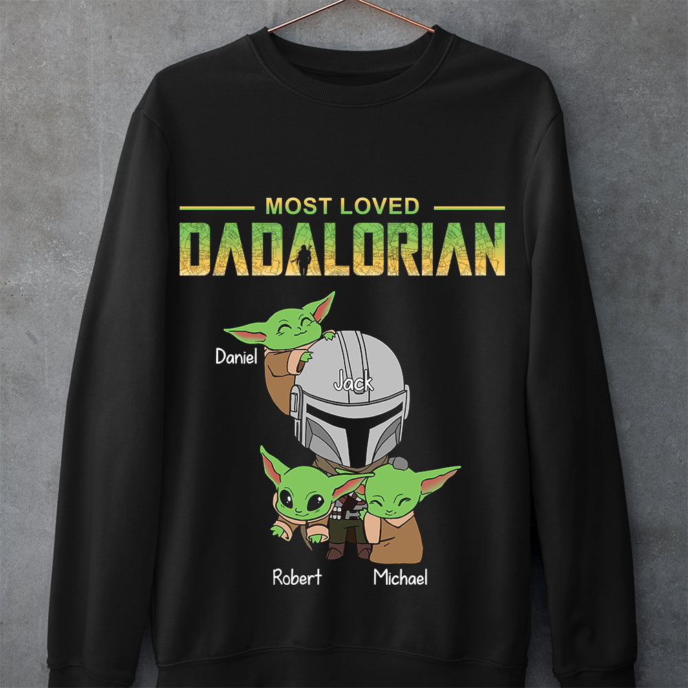 Personalized Gifts For Dad Shirt 02QHDC100524HH Father's Day - 2D Shirts - GoDuckee