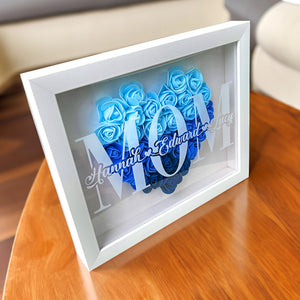 Mẫu - Flower Frame - Personalized Gifts For [here] Quote/Design - Flower Frame - GoDuckee