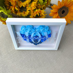 Mẫu - Flower Frame - Personalized Gifts For [here] Quote/Design - Flower Frame - GoDuckee