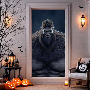 Personalized Halloween Gifts For Family Door Cover 04kadc060924 - Door Covers - GoDuckee