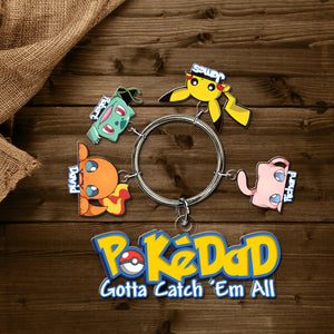 Personalized Gifts For Dad Keychain 01KADC200524 - Keychains - GoDuckee