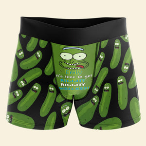 Personalized Naughty Gifts For Men's Boxer 02KADC140824 - Boxer Briefs - GoDuckee