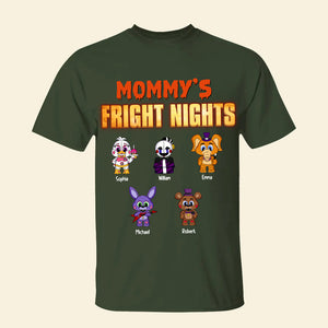 Personalized Gifts For Mom Shirt 02kadc090824 Halloween - Shirts - GoDuckee