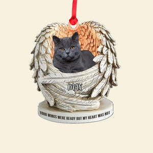 Custom Photo Gifts For Cat Lovers Acrylic Ornament 03kadc280824 - Ornament - GoDuckee