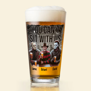 Personalized Gifts For Friends Beer Glass Halloween 03xqdc260824 - Beer Glasses - GoDuckee