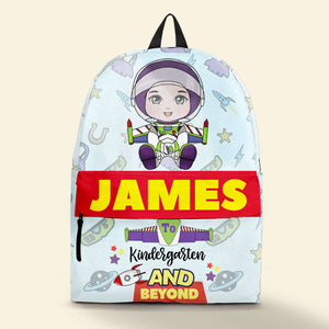 Personalized Gifts For Kid Backpack 03KADC080724HA - Backpack - GoDuckee