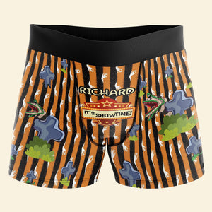 Custom Photo Funny Gifts For Men's Boxer 01KALU150824 - Boxer Briefs - GoDuckee