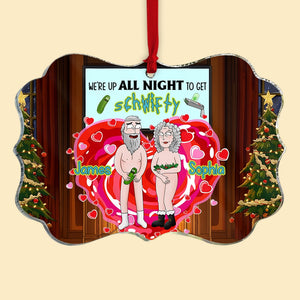 Personalized Gifts For Couple Ornament 02kadc200724hg - Ornament - GoDuckee