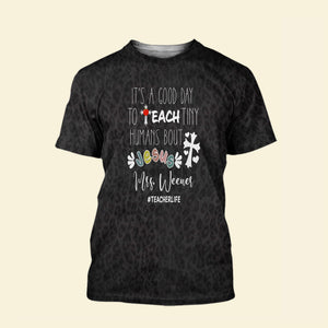 Personalized Gifts For Christian Teacher 3D Shirt 02qhdc030724 - AOP Products - GoDuckee