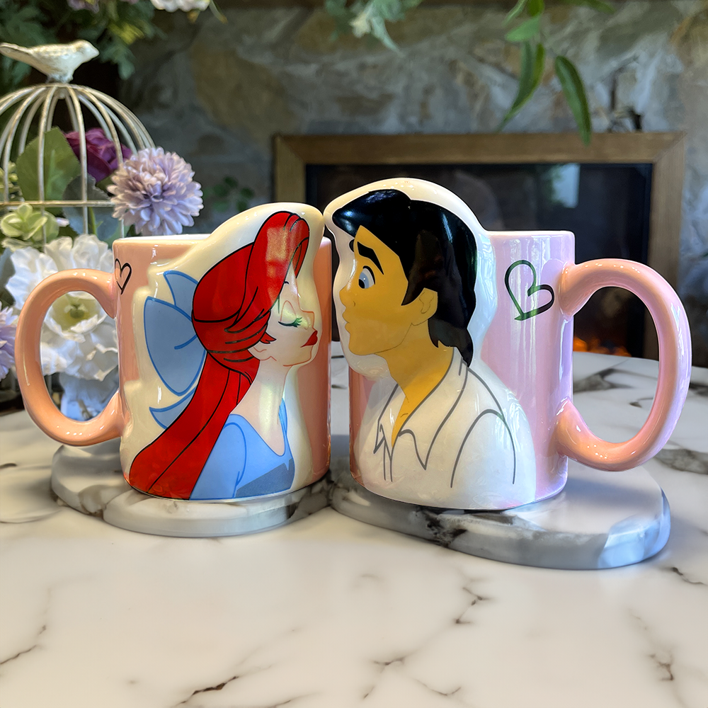 Couple Mugs Set 4, Gift For Couple 04ACPG050723 - Coffee Mug - GoDuckee