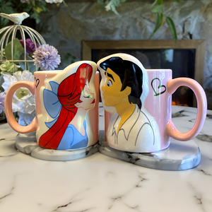 Couple Mugs Set 4, Gift For Couple 04ACPG050723 - Coffee Mug - GoDuckee