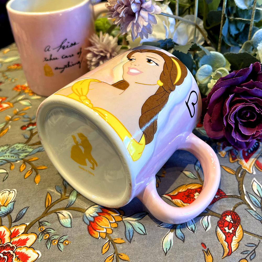 Disney Coffee Cup Set - Beauty and the Beast