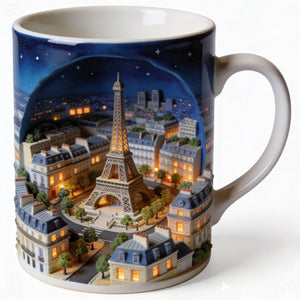 Travel Destination Mug - Personalized Gifts For Travel Lovers 02hyqn120126 - Coffee Mug - GoDuckee