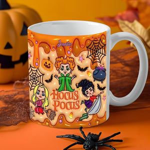 Personalized Gifts For Halloween Coffee Mug 13ACDT290824 - Coffee Mug - GoDuckee