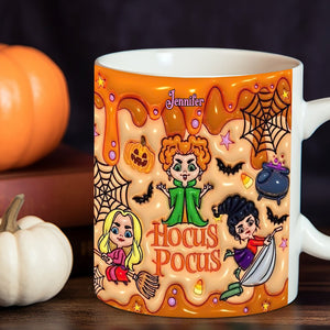 Personalized Gifts For Halloween Coffee Mug 13ACDT290824 - Coffee Mug - GoDuckee