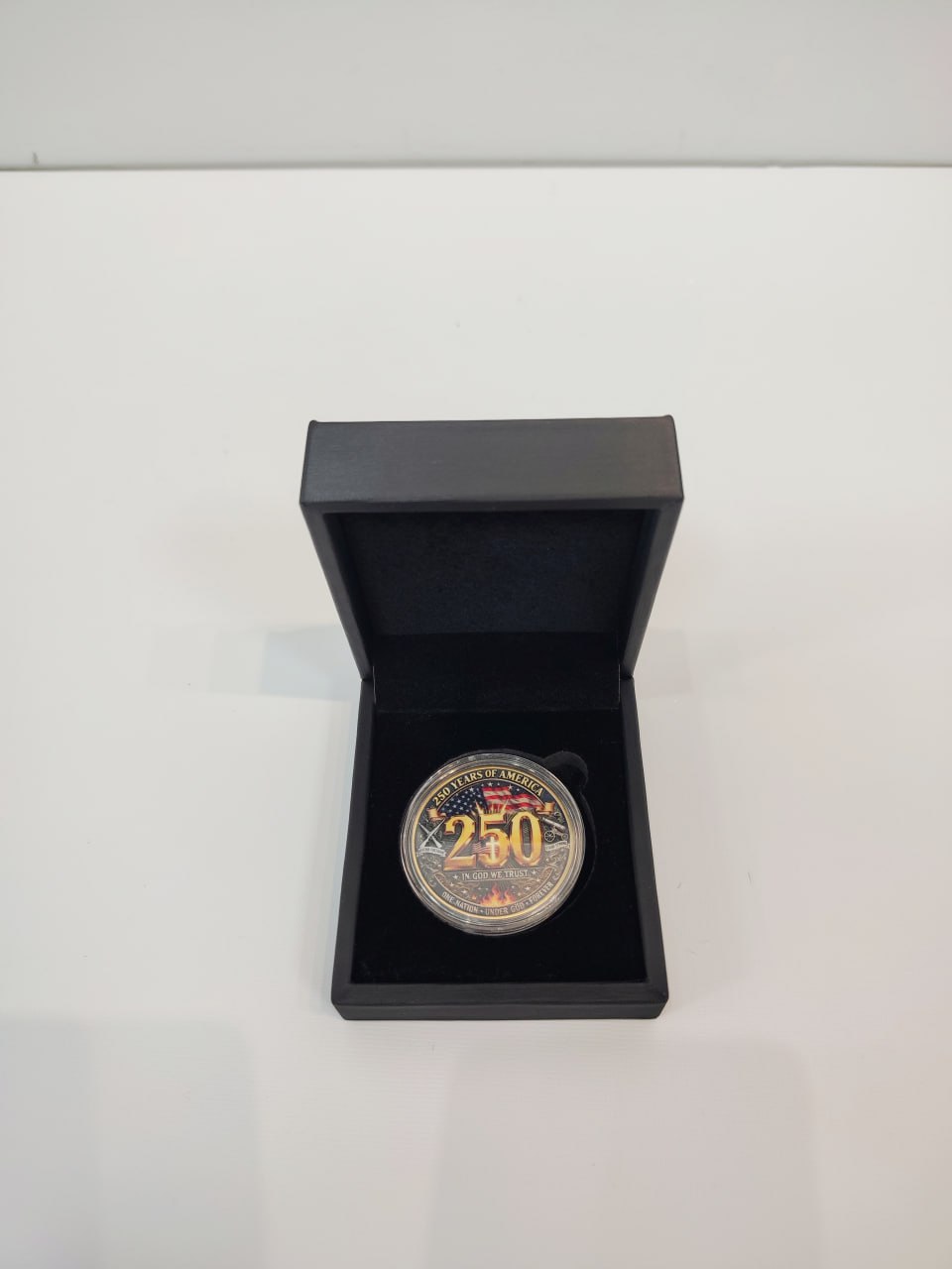 (GDK) Coin - Black Add-On Gift Box Service - - GoDuckee