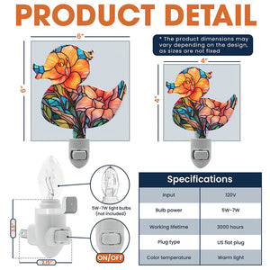 (Shao) Personalized Acrylic Night Light - Night Light - GoDuckee