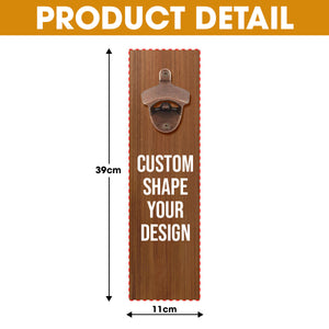 Golden Warrior Bottle Opener - Personalized Gifts 04tylu200726-Homacus