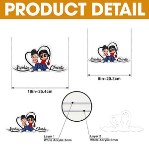 Funny Couple Christmas Light Box Personalized Gifts For Couple 05OHDT291025-Homacus