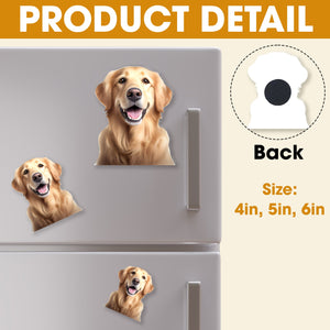 (Fairy/BFF) Personalized Gifts For HERE Custom Shape Acrylic Fridge Magnet Quote Mã-Homacus