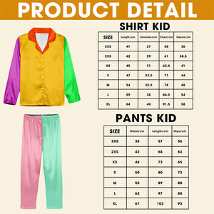 Christmas Toile de Jouy Button Up Pajamas - Personalized Gift For Her 02PGLU300925-Homacus