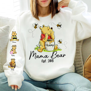 Personalized Gifts For Mom Sweatshirt Mama Bear 03htqn190224 - 3D Shirts - GoDuckee