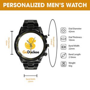 (IRENE) Personalized Gifts For here - Personalized Men's Watch - MÃ - Men's Watch - GoDuckee