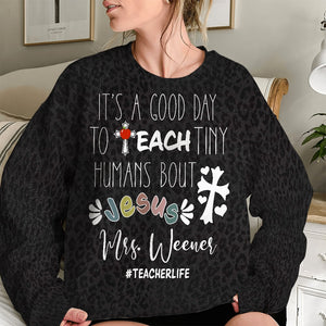 Personalized Gifts For Christian Teacher 3D Shirt 02qhdc030724 - AOP Products - GoDuckee