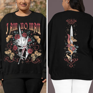 Gifts For Fan Shirt I Am No Man 01acxx030824 - Shirts - GoDuckee