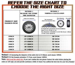 Personalized Tire Cover mẫu (printbelle) pb-HTCWC- (mng để bảng size ngay cạnh mk nền vàng nhé) - Tire Cover - GoDuckee