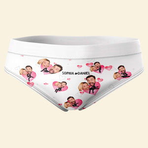 Personalized Custom Photo Face For Her Women's Brief 05KALU101224 - Boxer Briefs - GoDuckee