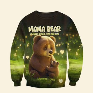 Personalized Gift For Mom Shirt, Mama Bear Hug 02QHLU060325 - AOP Products - GoDuckee