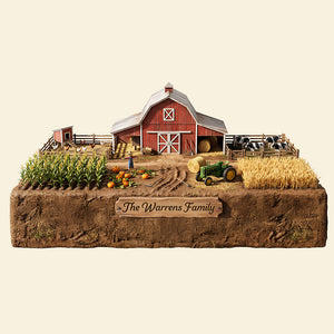 Farming Wood Key Hanger - Personalized Gifts For Farmers 04kita181225 - Wood Sign - GoDuckee