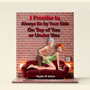 Playful Couple Light Box - Personalized Gift For Couples 03OHLU060226 - Light Box - GoDuckee