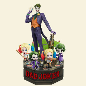 Clown Dad Acrylic Plaque - Personalized Gifts For Father 01HULU150525 - Shaped Plaques - GoDuckee