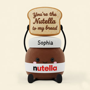 Sweet Choco Love Couple Pillow - Personalized Gifts For Couples 03TOLU241125 - Pillow - GoDuckee