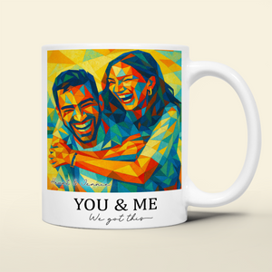 Cubism Art Mug Custom Photo Gifts For Art Lovers 05OHLU230725 - Coffee Mug - GoDuckee