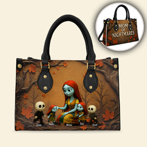 Mother Of Nightmares Leather Bag - Personalized Gifts For Mother 07TGLU230425 - Leather Bag - GoDuckee